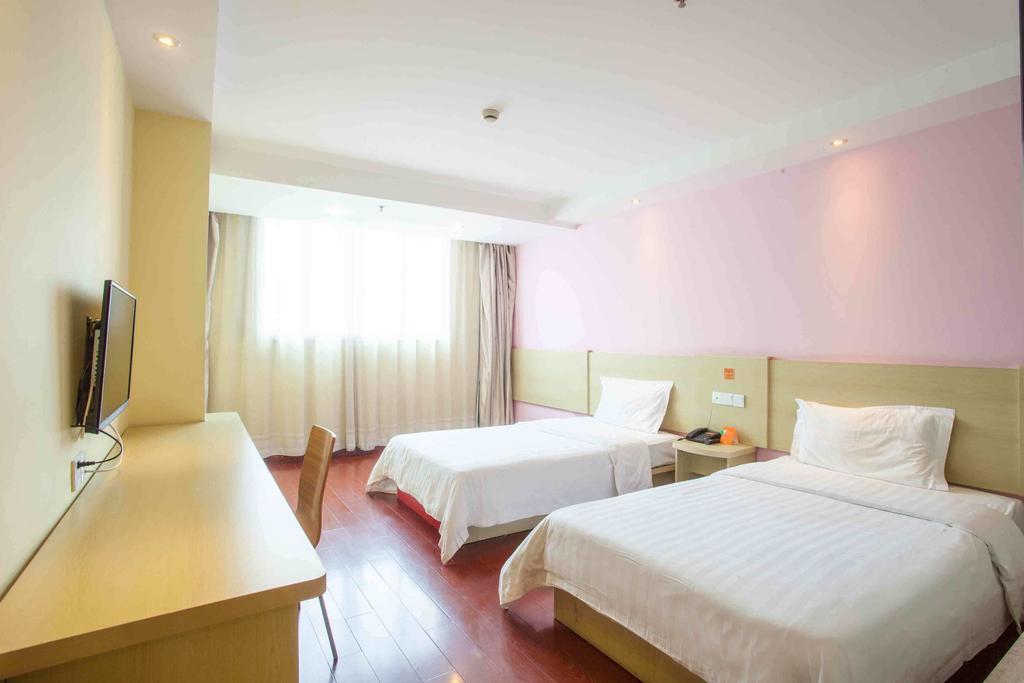 7Days Inn Chengdu Shuangliu Airport Taqiao Road Habitación foto
